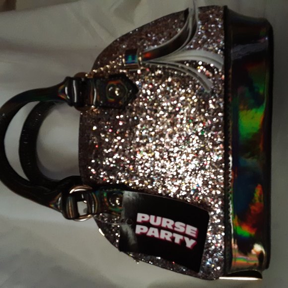 glitter handbag - Picture 1 of 1